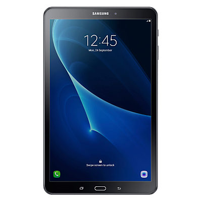 Samsung Galaxy Tab A Tablet, Android M, 10.1, 16GB, Wi-Fi Black